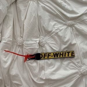 LOOKALIKE Off White Key Chain